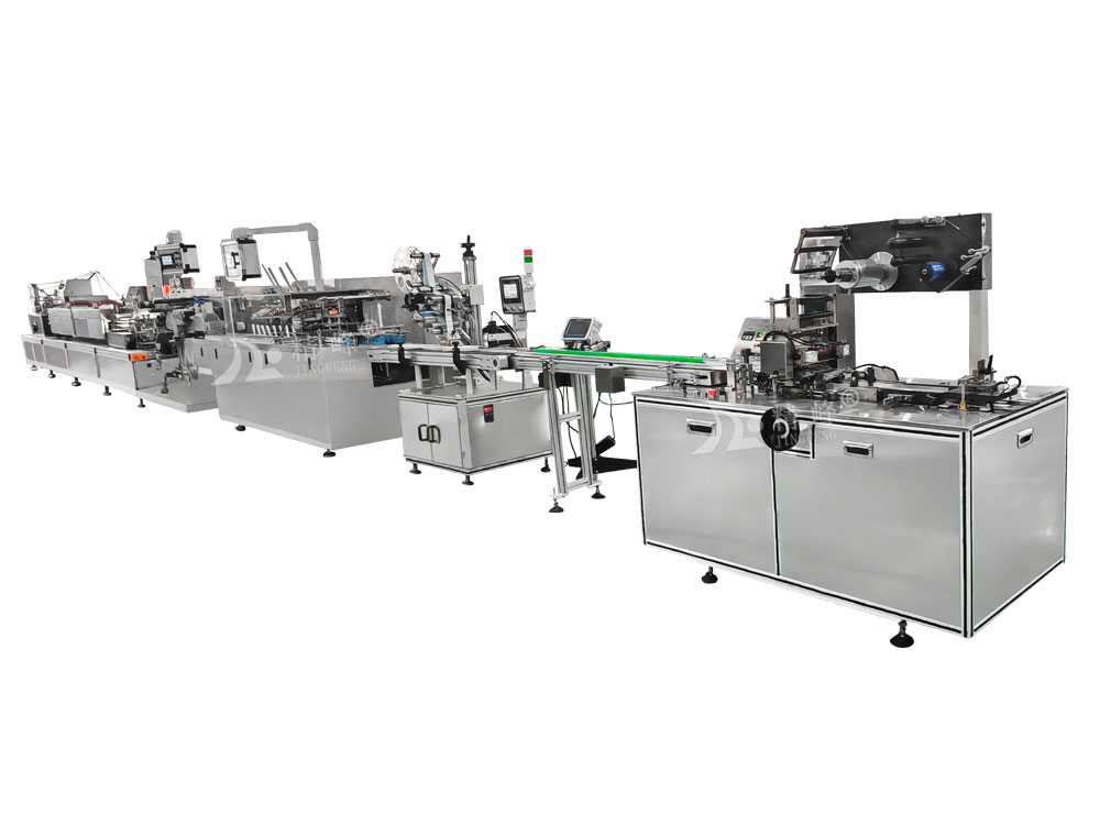 全自動碘伏棉簽包裝線